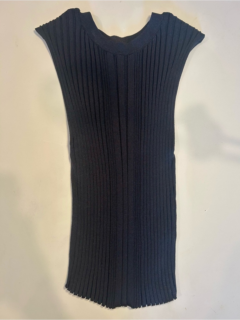 Dion Lee Knit Geometric Knit Tank, Sheer Back - XS